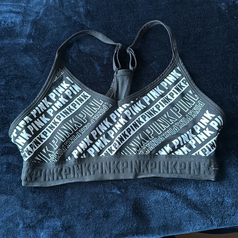 Pink by Victoria’s Secret sports bra.